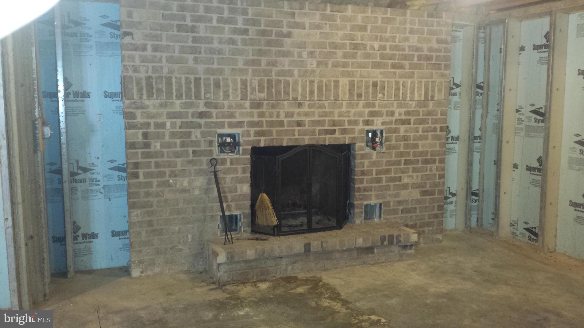 3311 Clayton Road Joppa, MD 21085 - Photo 12 of 14 Fireplace in Basement