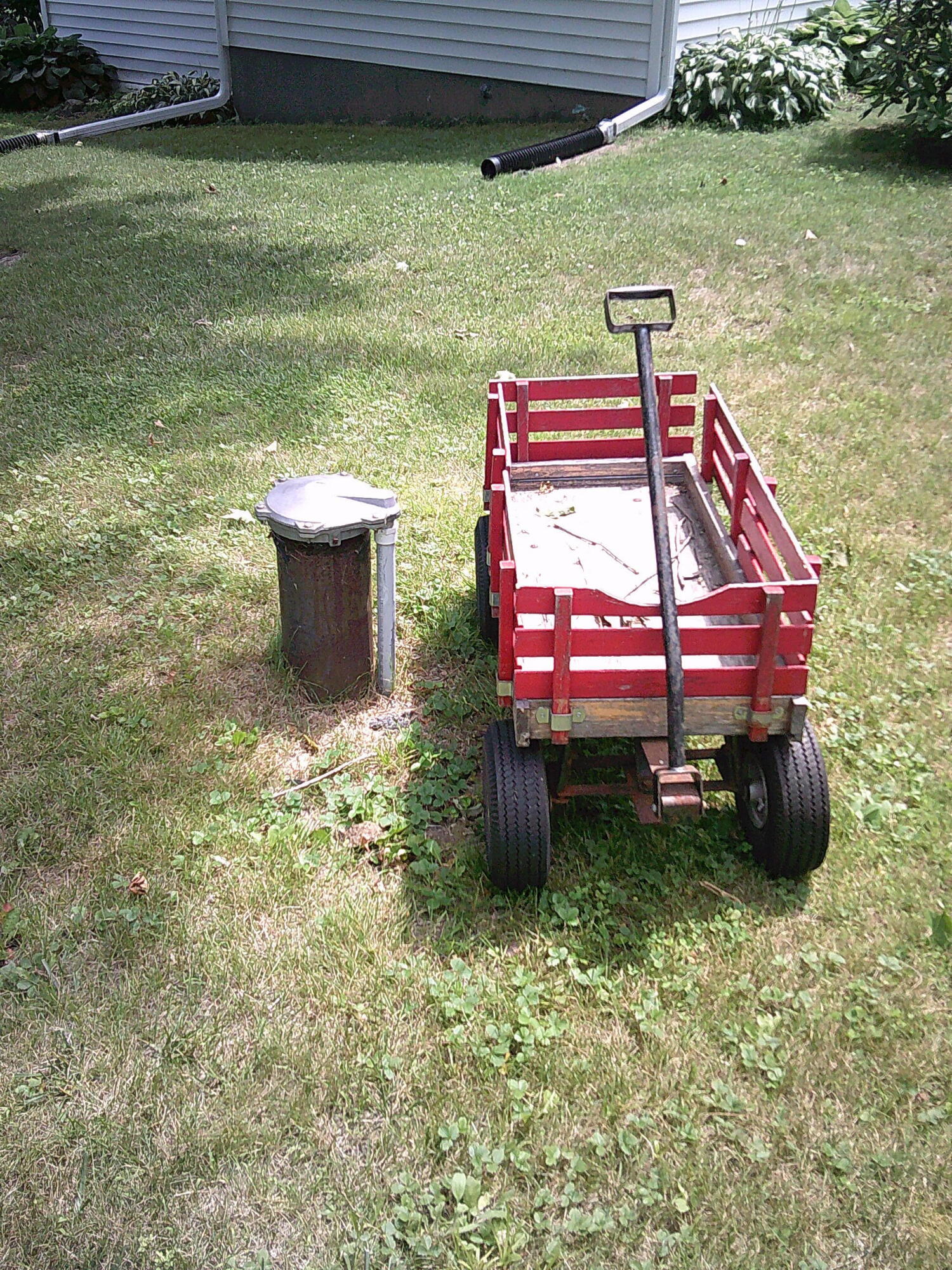 311 Blackguard Road Waterford, ME 04088 - Photo 64 of 75 Little Red Wagon