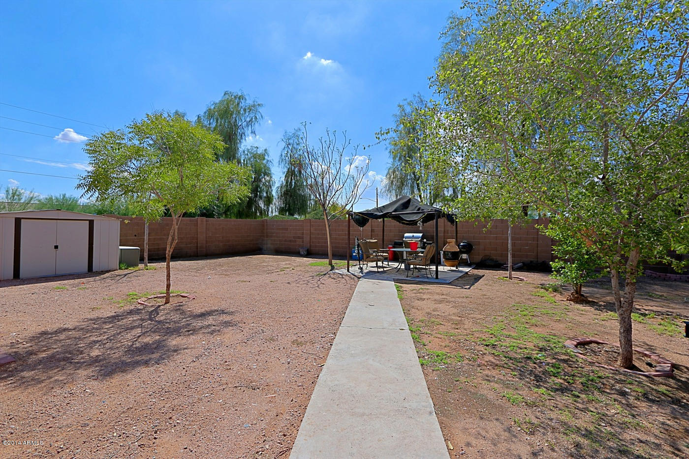 770 South Del Rio Court Apache Junction, AZ 85119 - Photo 19 of 23 Backyard 1