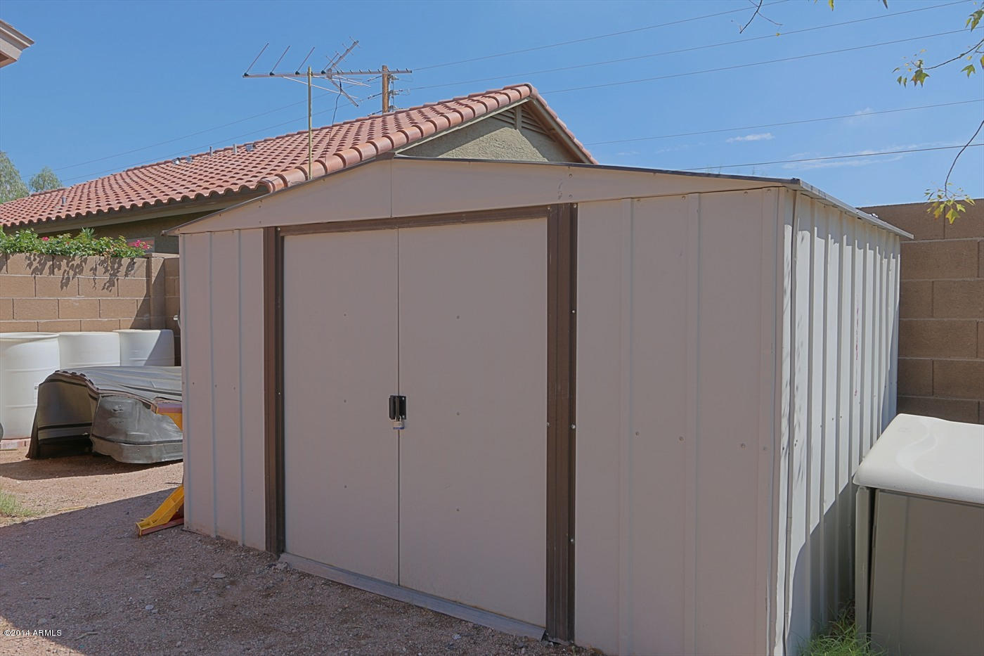 770 South Del Rio Court Apache Junction, AZ 85119 - Photo 21 of 23 Shed