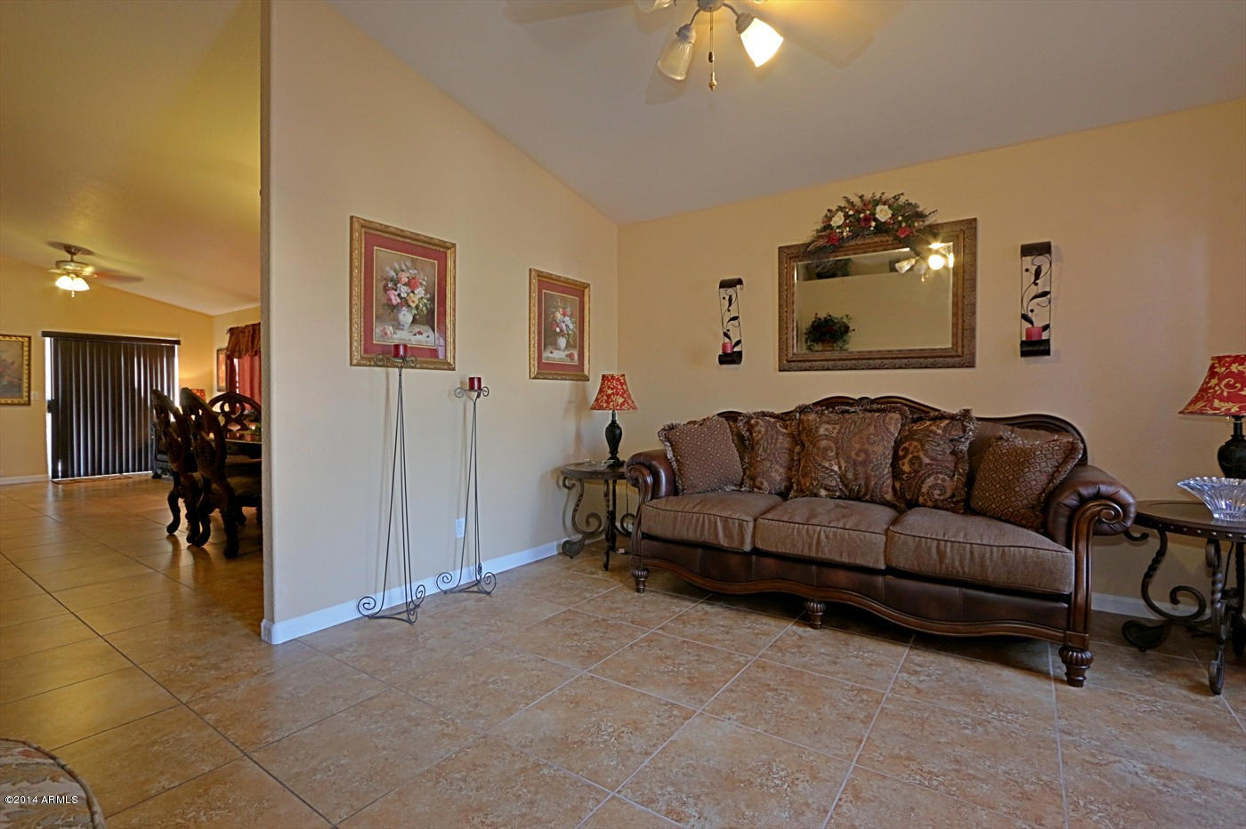 770 South Del Rio Court Apache Junction, AZ 85119 - Photo 3 of 23 Living Room 2