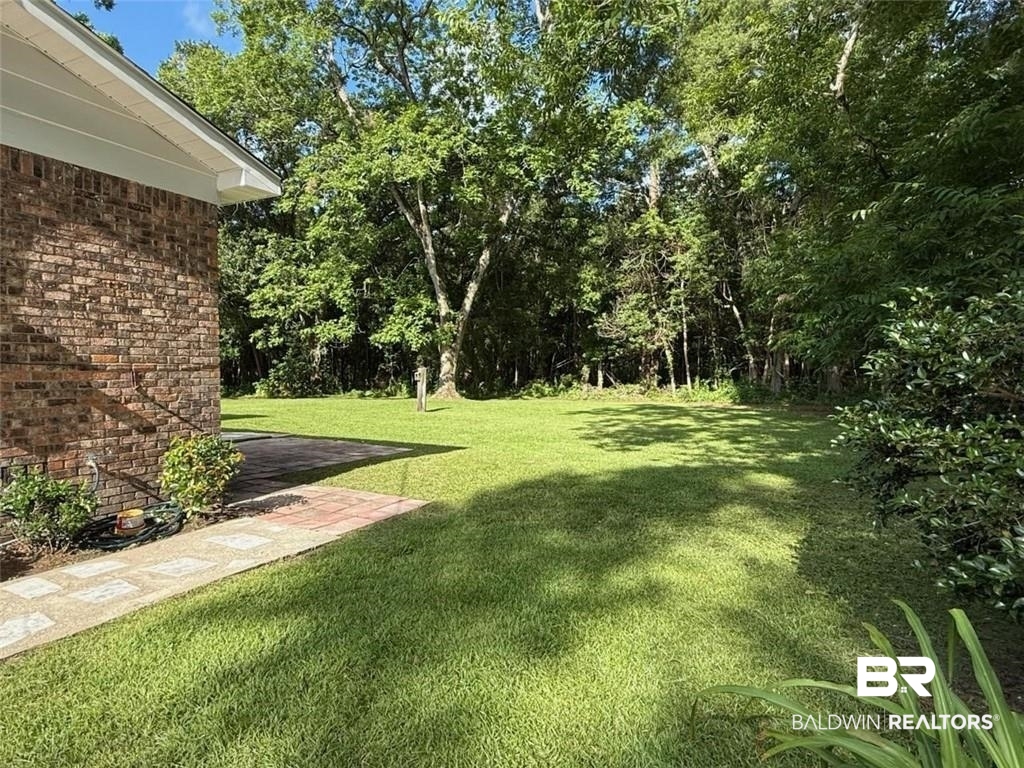 10374 Henderson Camp Road Grand Bay, AL 36541 - Photo 19 of 21 View of grassy yard