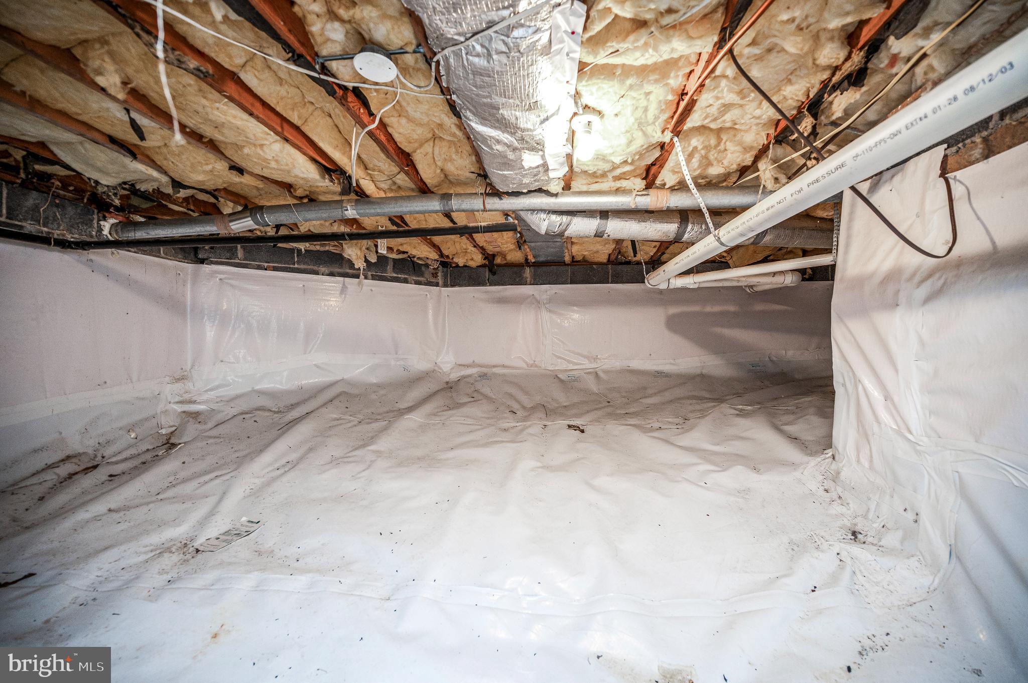 314 Birchside Circle Locust Grove, VA 22508 - Photo 39 of 59 Crawl space for even more storage