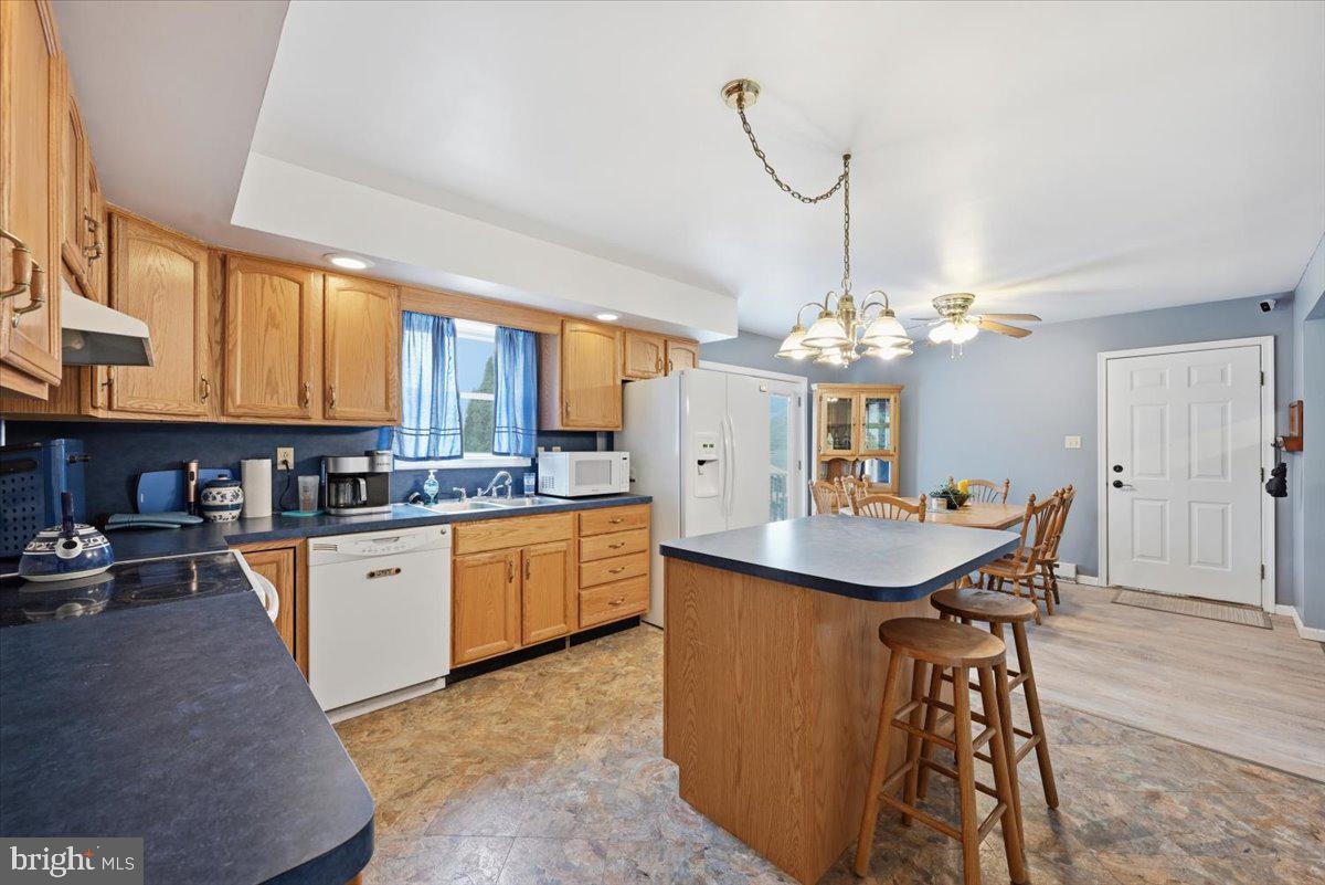 30 Freedom Street Hazleton, PA 18202 - Photo 18 of 84 Inviting kitchen with warm wood tones.