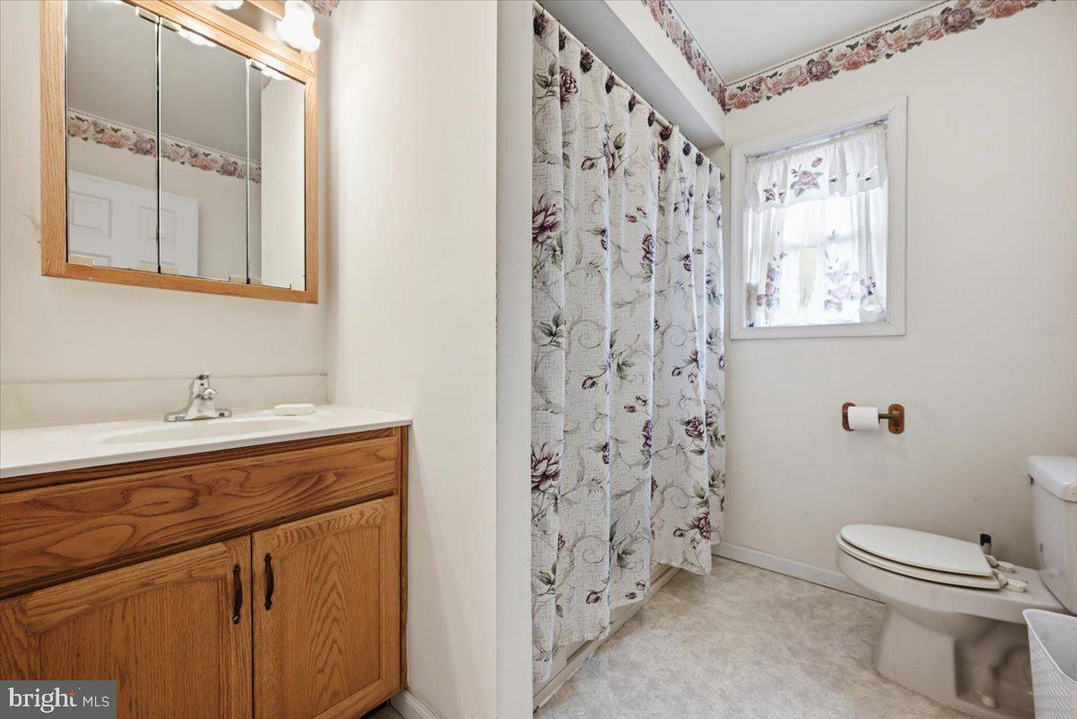 30 Freedom Street Hazleton, PA 18202 - Photo 42 of 84 Charming bathroom with floral accents.