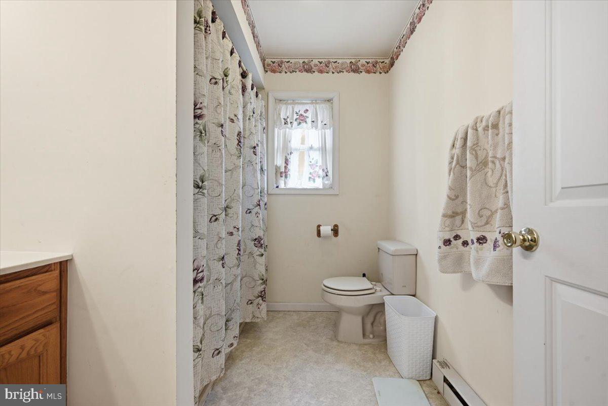 30 Freedom Street Hazleton, PA 18202 - Photo 43 of 84 Charming bathroom with floral accents.