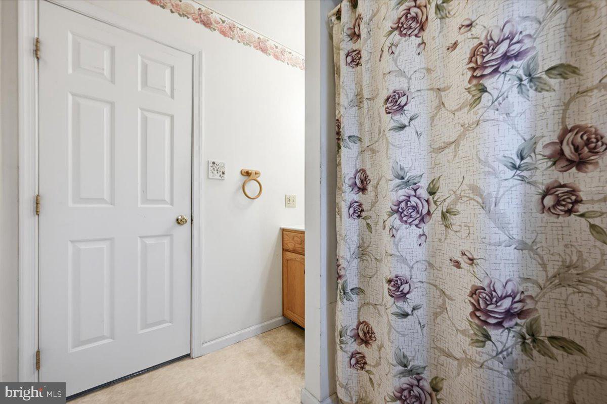 30 Freedom Street Hazleton, PA 18202 - Photo 44 of 84 Charming bathroom with floral accents.