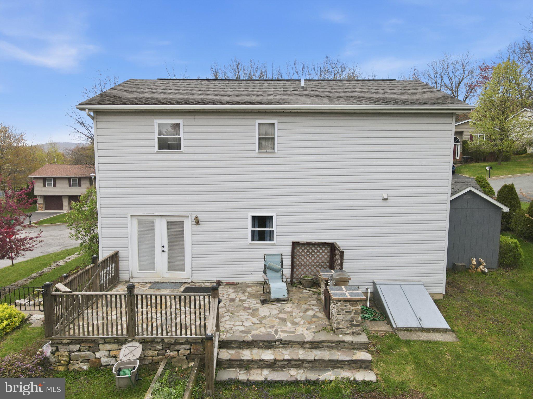 30 Freedom Street Hazleton, PA 18202 - Photo 5 of 84 Charming home with spacious patio.