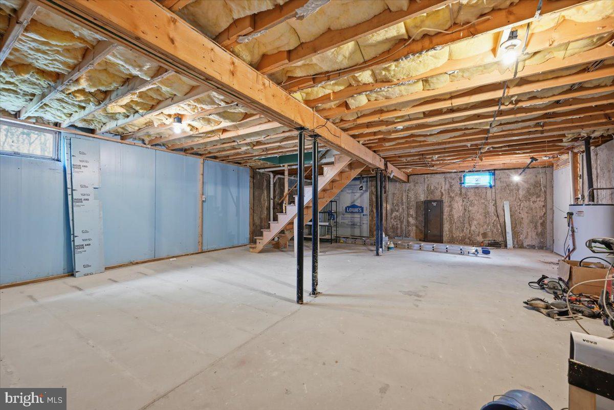 30 Freedom Street Hazleton, PA 18202 - Photo 51 of 84 Spacious unfinished basement ready for ideas.
