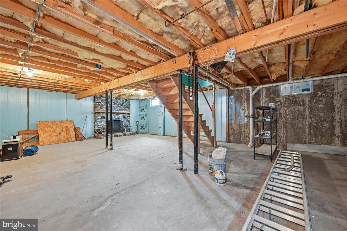 30 Freedom Street Hazleton, PA 18202 - Photo 52 of 84 Spacious unfinished basement ready for ideas.