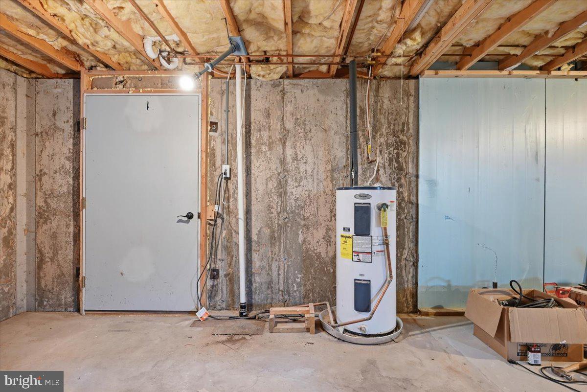 30 Freedom Street Hazleton, PA 18202 - Photo 53 of 84 Renovation-ready basement space.