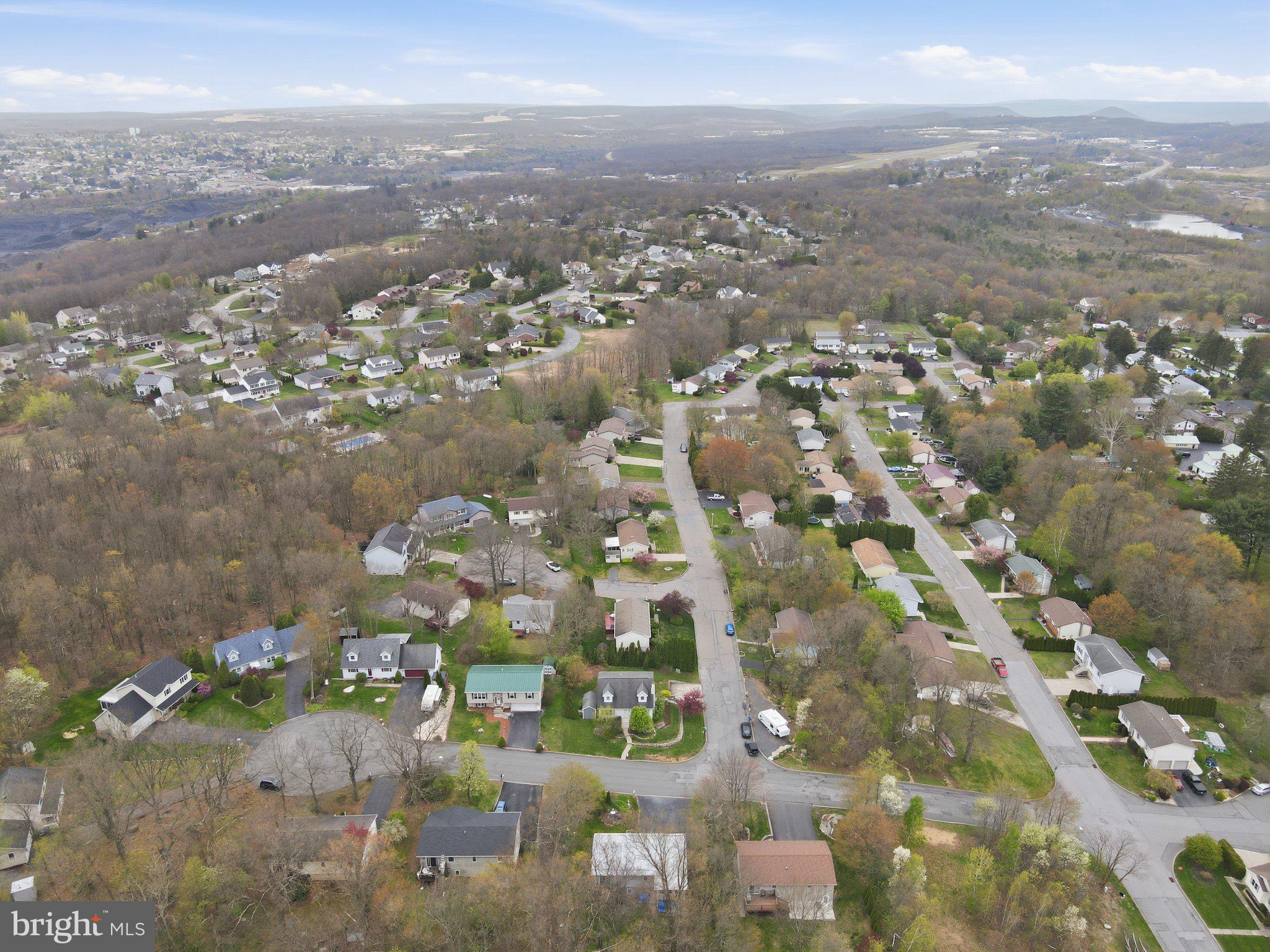 30 Freedom Street Hazleton, PA 18202 - Photo 64 of 84 Serene suburban landscape in autumn.