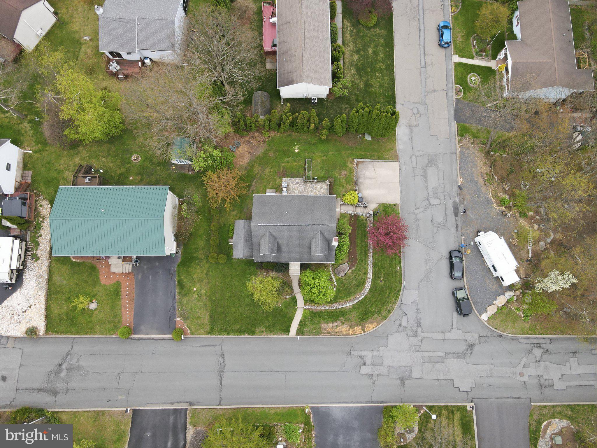 30 Freedom Street Hazleton, PA 18202 - Photo 67 of 84 Charming neighborhood from above.