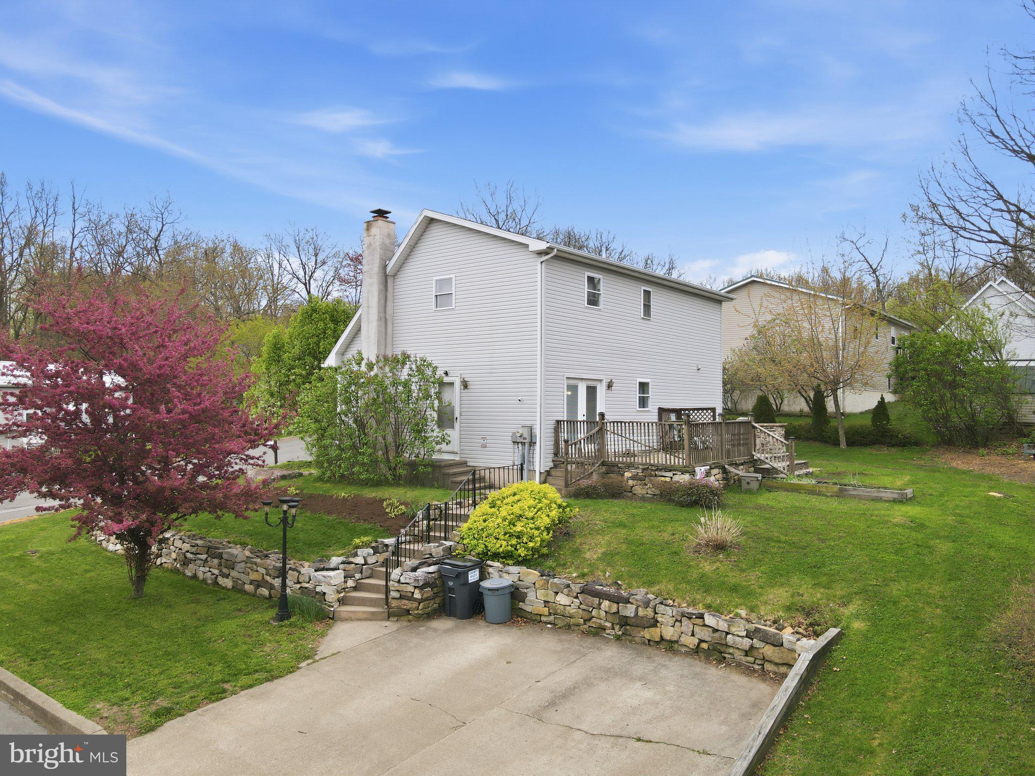 30 Freedom Street Hazleton, PA 18202 - Photo 68 of 84 Charming home with lush landscaping.
