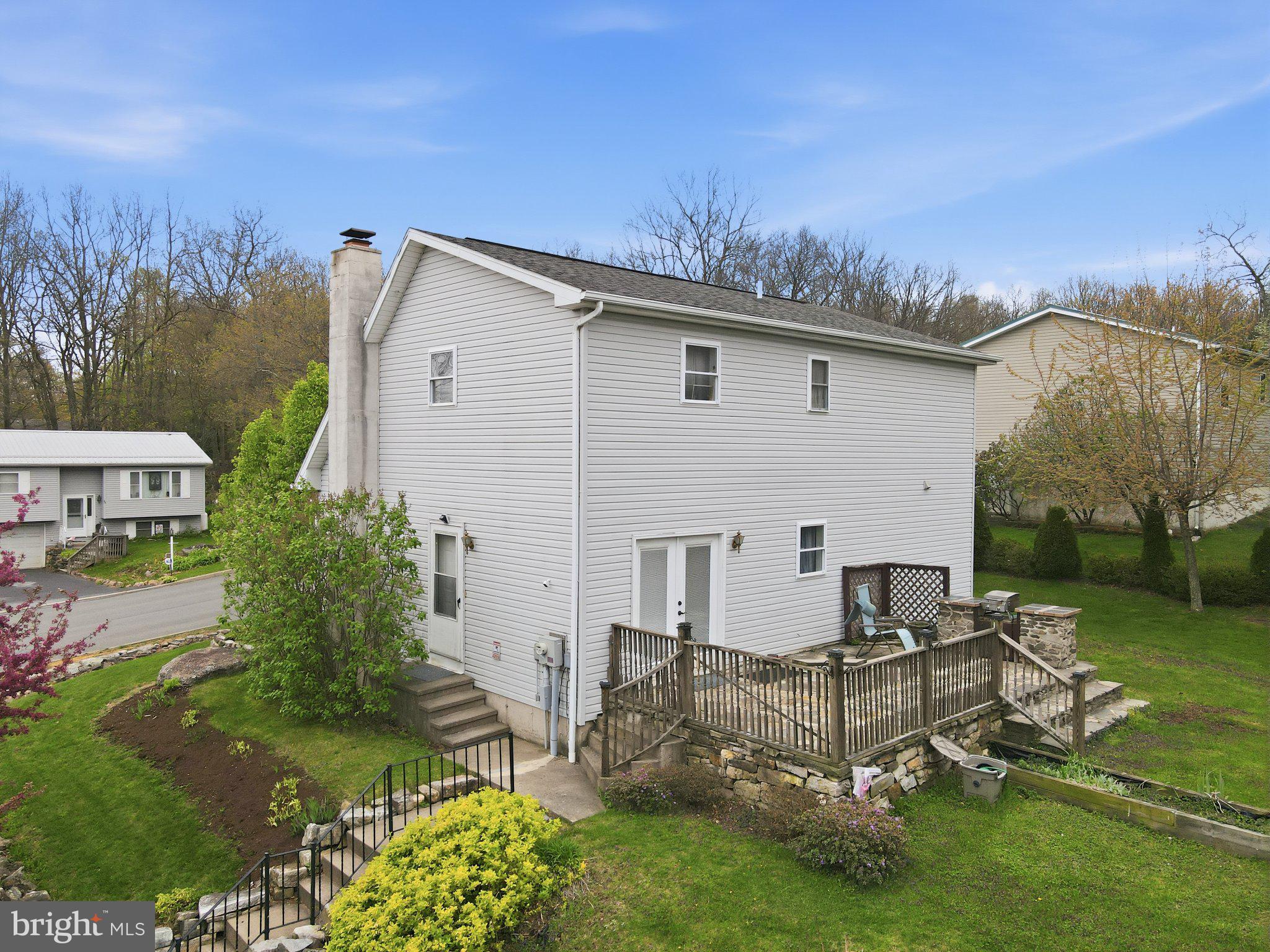 30 Freedom Street Hazleton, PA 18202 - Photo 69 of 84 Charming home with lush greenery.