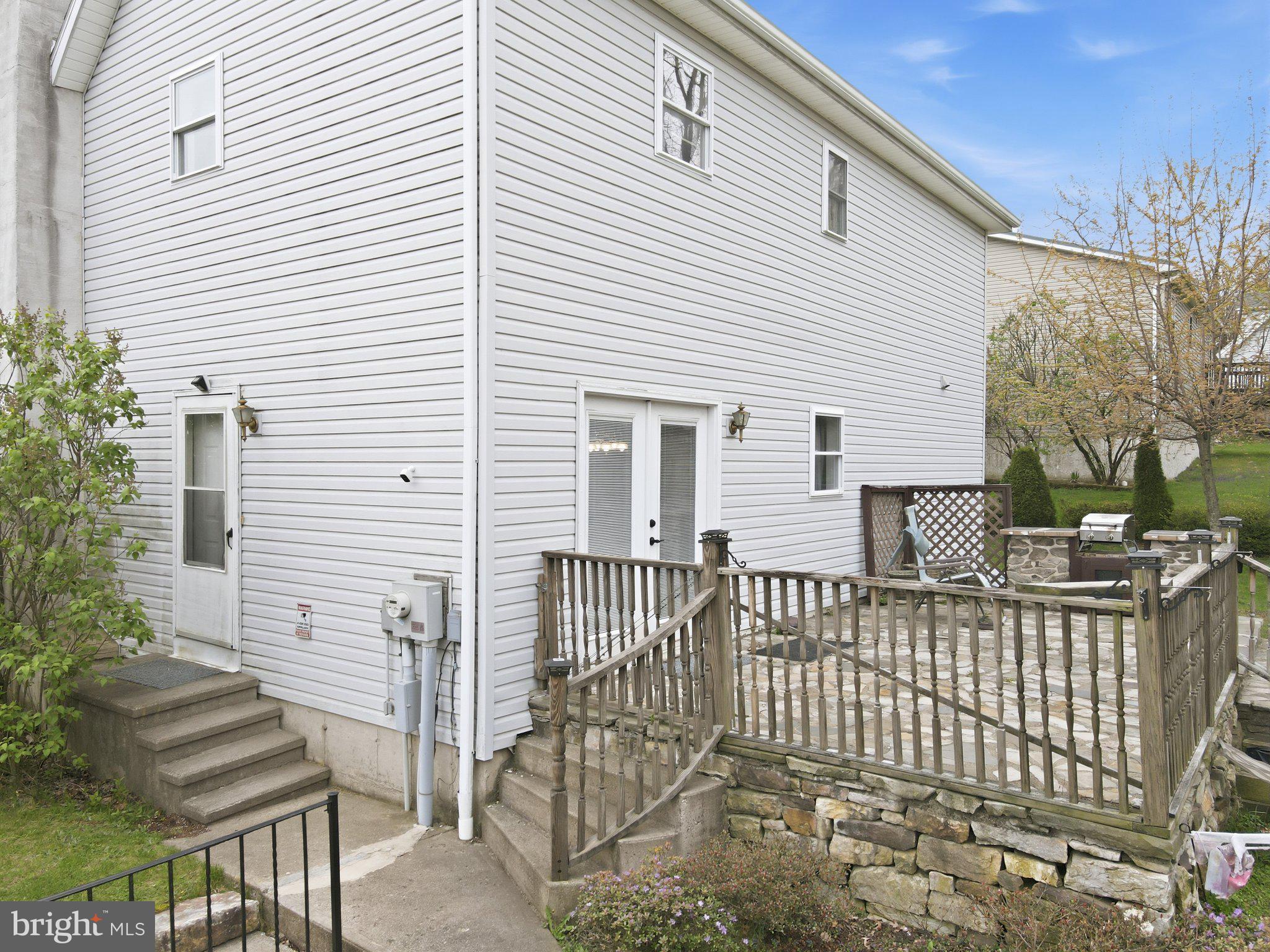 30 Freedom Street Hazleton, PA 18202 - Photo 70 of 84 Charming home with inviting patio space.