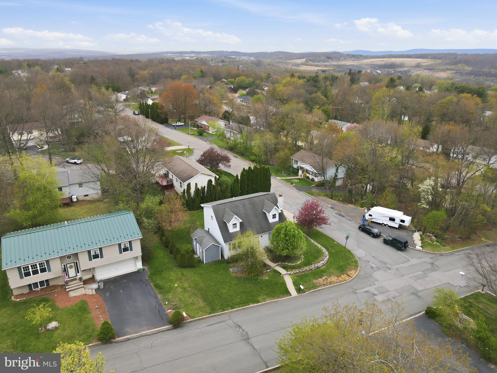 30 Freedom Street Hazleton, PA 18202 - Photo 79 of 84 Serene suburban landscape awaits you.