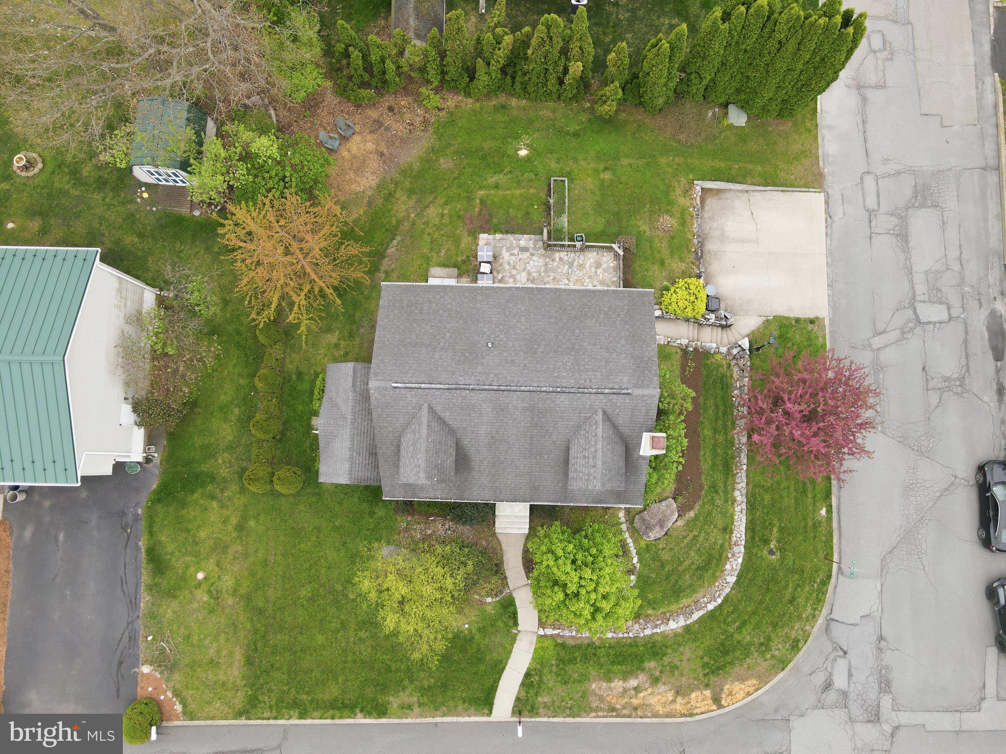 30 Freedom Street Hazleton, PA 18202 - Photo 80 of 84 Charming home with lush greenery.