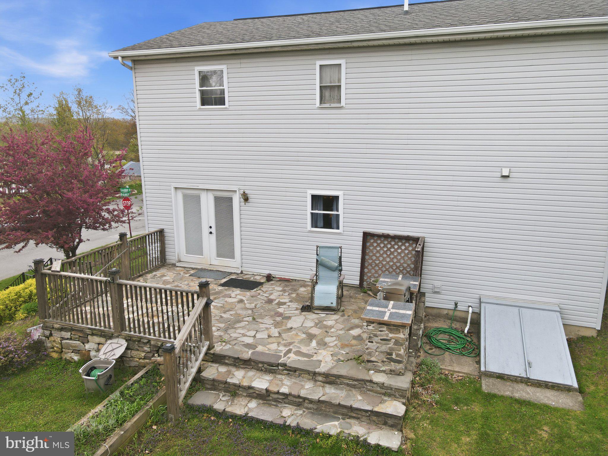 30 Freedom Street Hazleton, PA 18202 - Photo 81 of 84 Charming backyard retreat with patio.