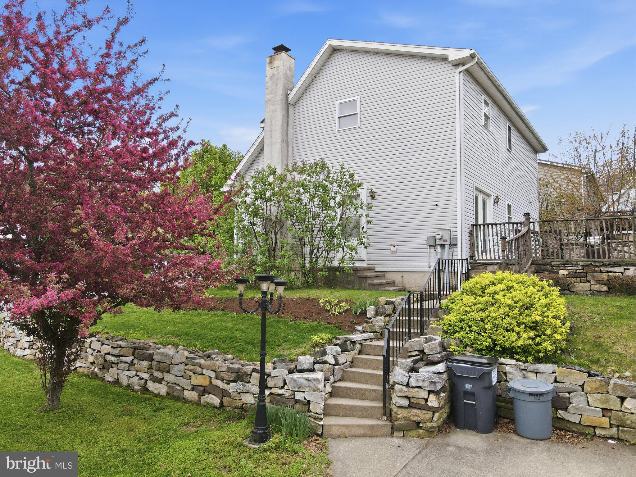 30 Freedom Street Hazleton, PA 18202 - Photo 83 of 84 Charming home with lush landscaping.