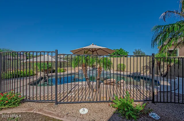a view of a roof deck