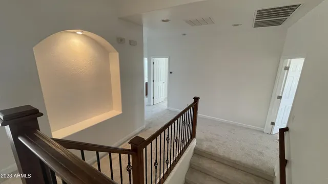 a view of an entryway