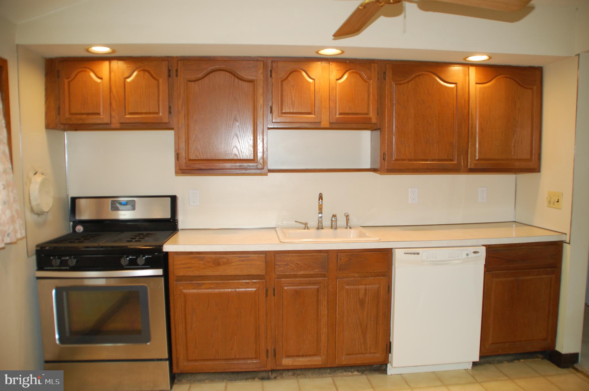 1366 Nevarc Road Warminster, PA 18974 - Photo 11 of 39 The Kitchen has recessed lighting, ceiling fan...