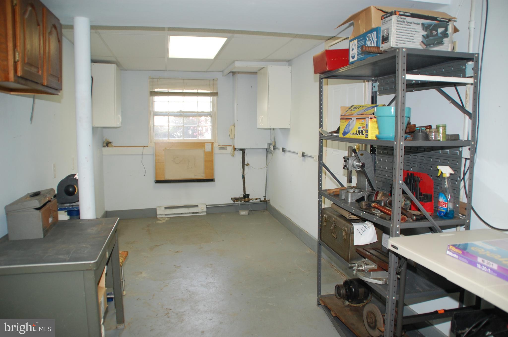 1366 Nevarc Road Warminster, PA 18974 - Photo 27 of 39 Spacious Workshop or Hobby Room.