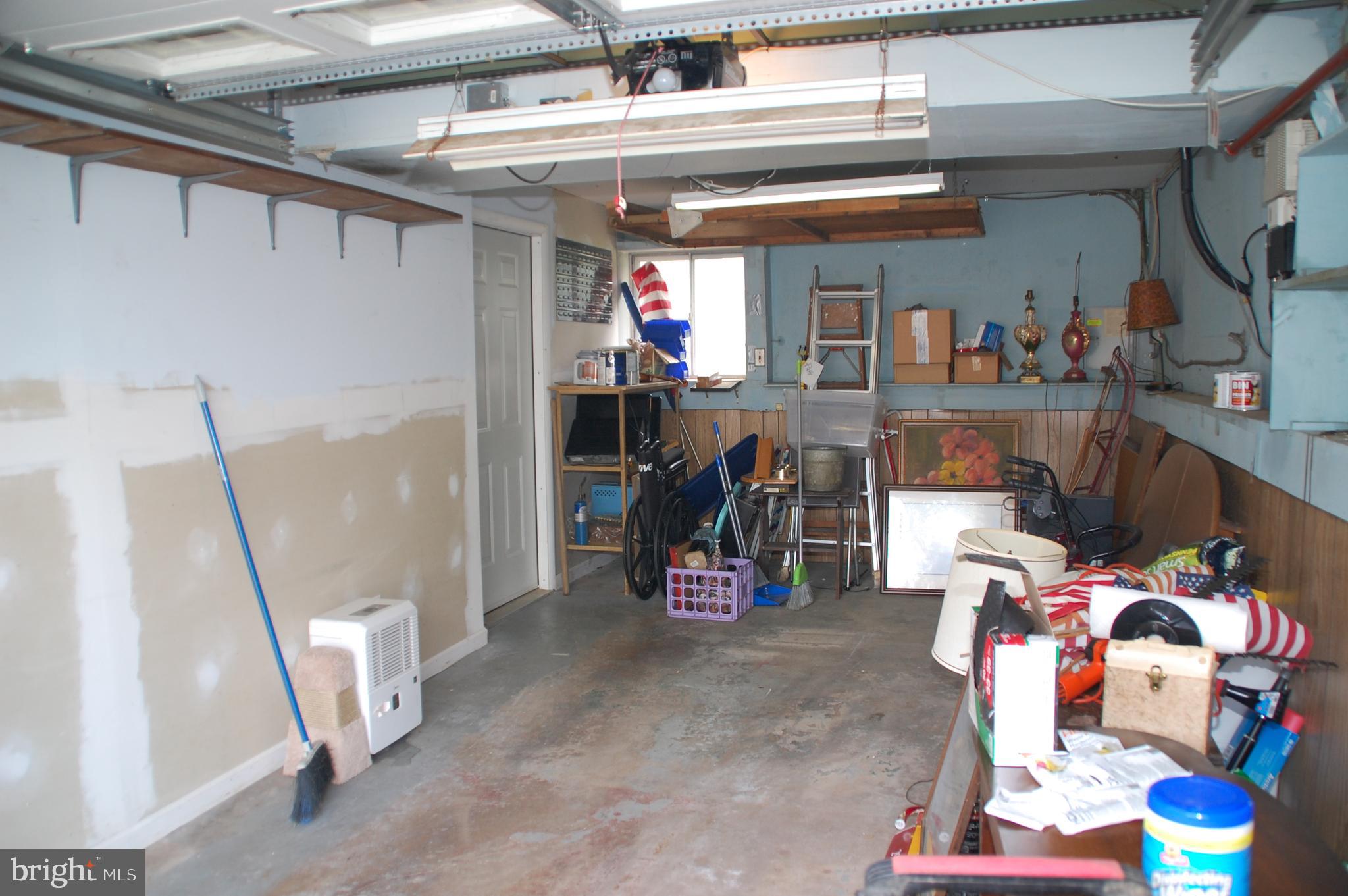 1366 Nevarc Road Warminster, PA 18974 - Photo 29 of 39 Attached garage with electric opener.