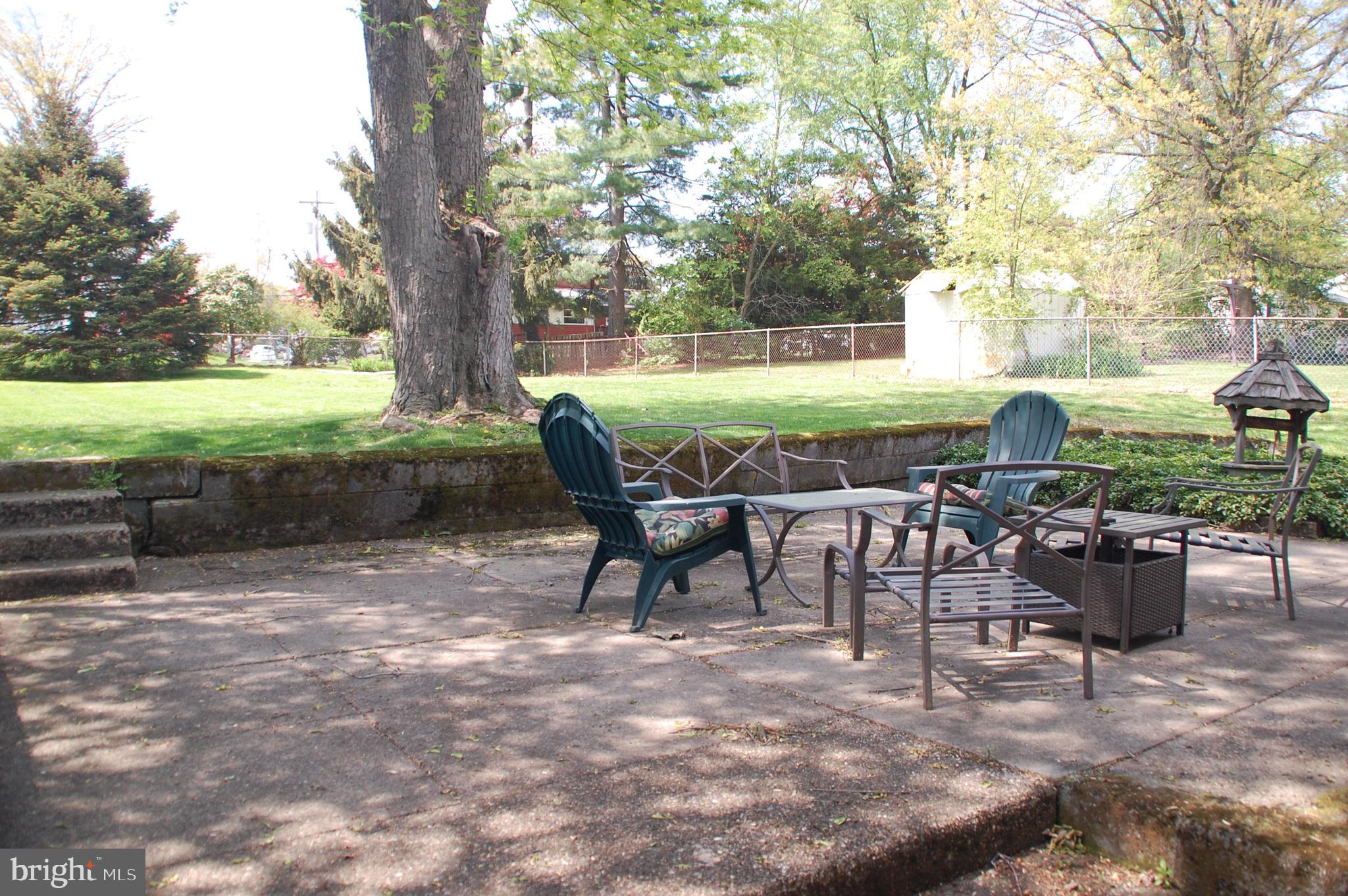 1366 Nevarc Road Warminster, PA 18974 - Photo 30 of 39 The patio is a wonderful place to relax...