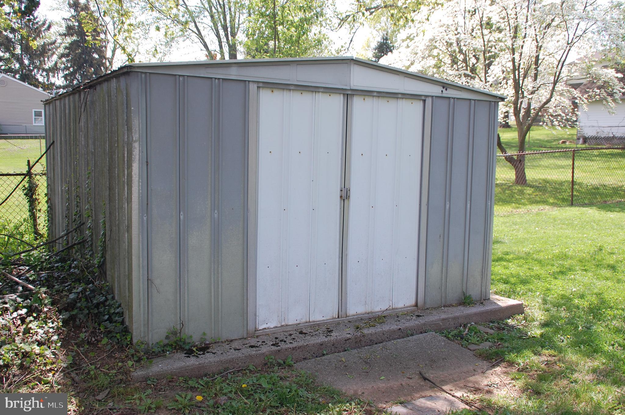 1366 Nevarc Road Warminster, PA 18974 - Photo 32 of 39 Storage Shed (11' x 10')