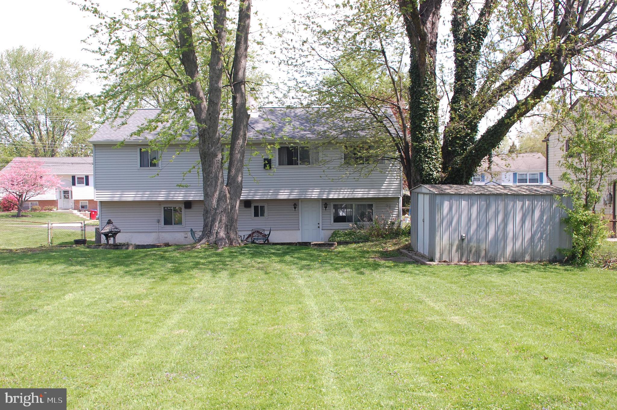 1366 Nevarc Road Warminster, PA 18974 - Photo 35 of 39 in the expansive backyard!