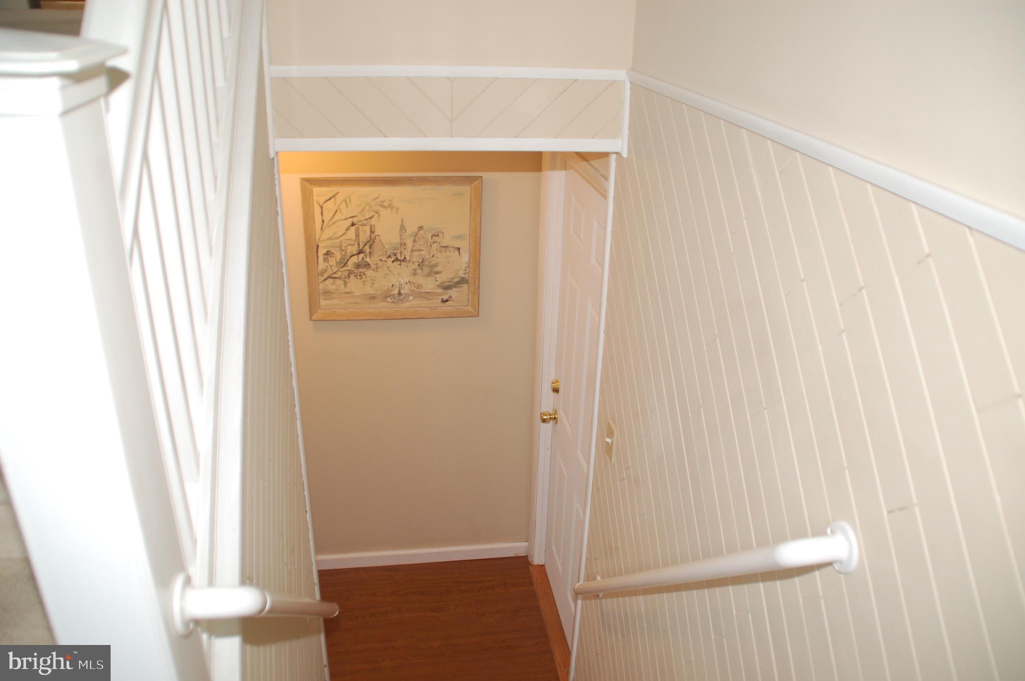 1366 Nevarc Road Warminster, PA 18974 - Photo 5 of 39 Notice the painted woods slats in diagonal pattern