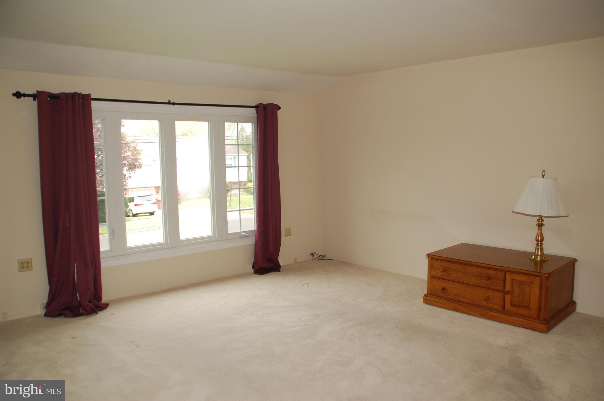 1366 Nevarc Road Warminster, PA 18974 - Photo 6 of 39 The Living Room with large window unit...