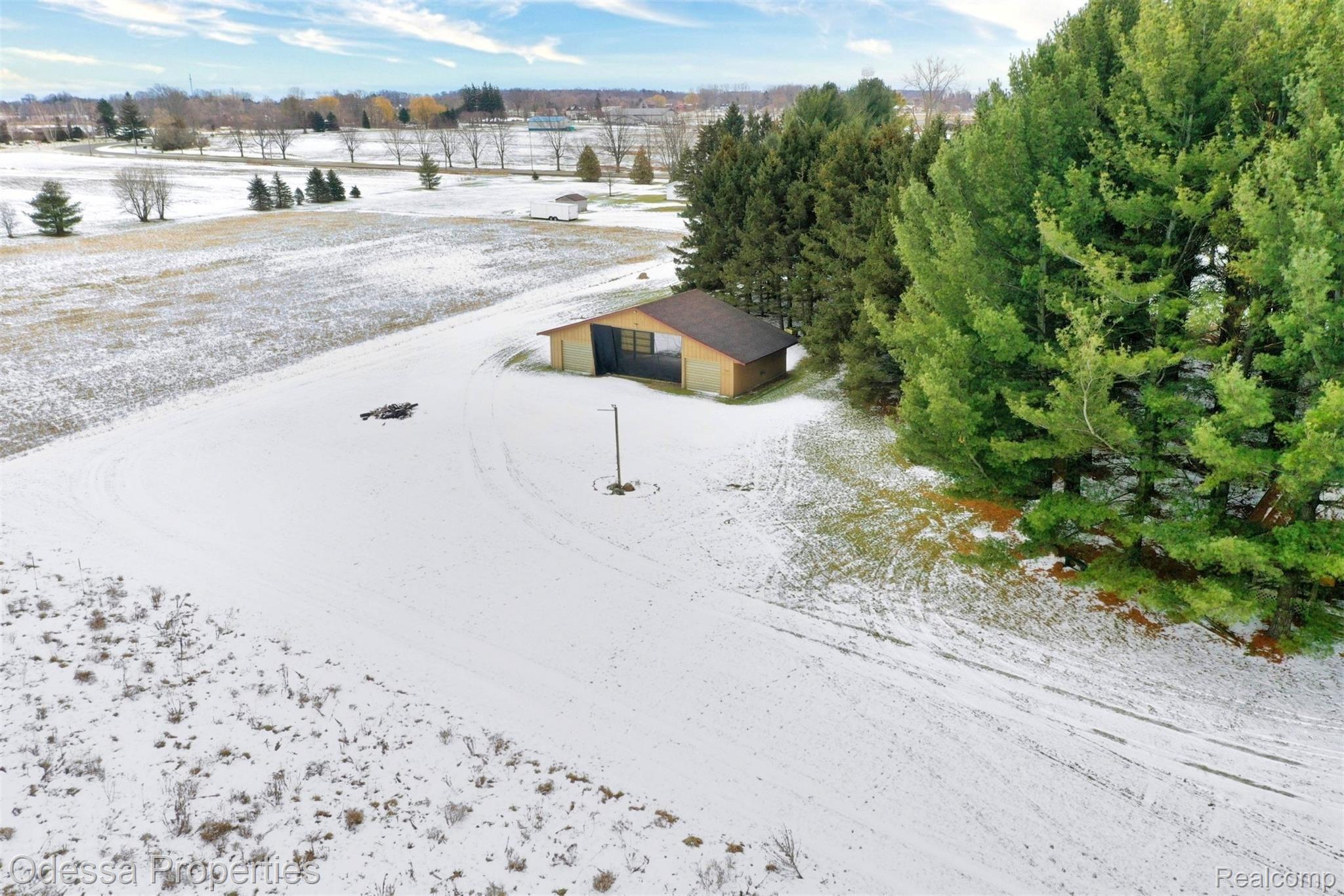 105 Seltzer Road Croswell, MI 48422 - Photo 81 of 84 51-Aerial-View-V.jpg