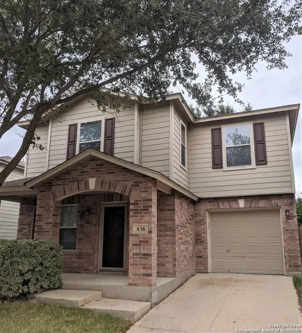 front view of a house