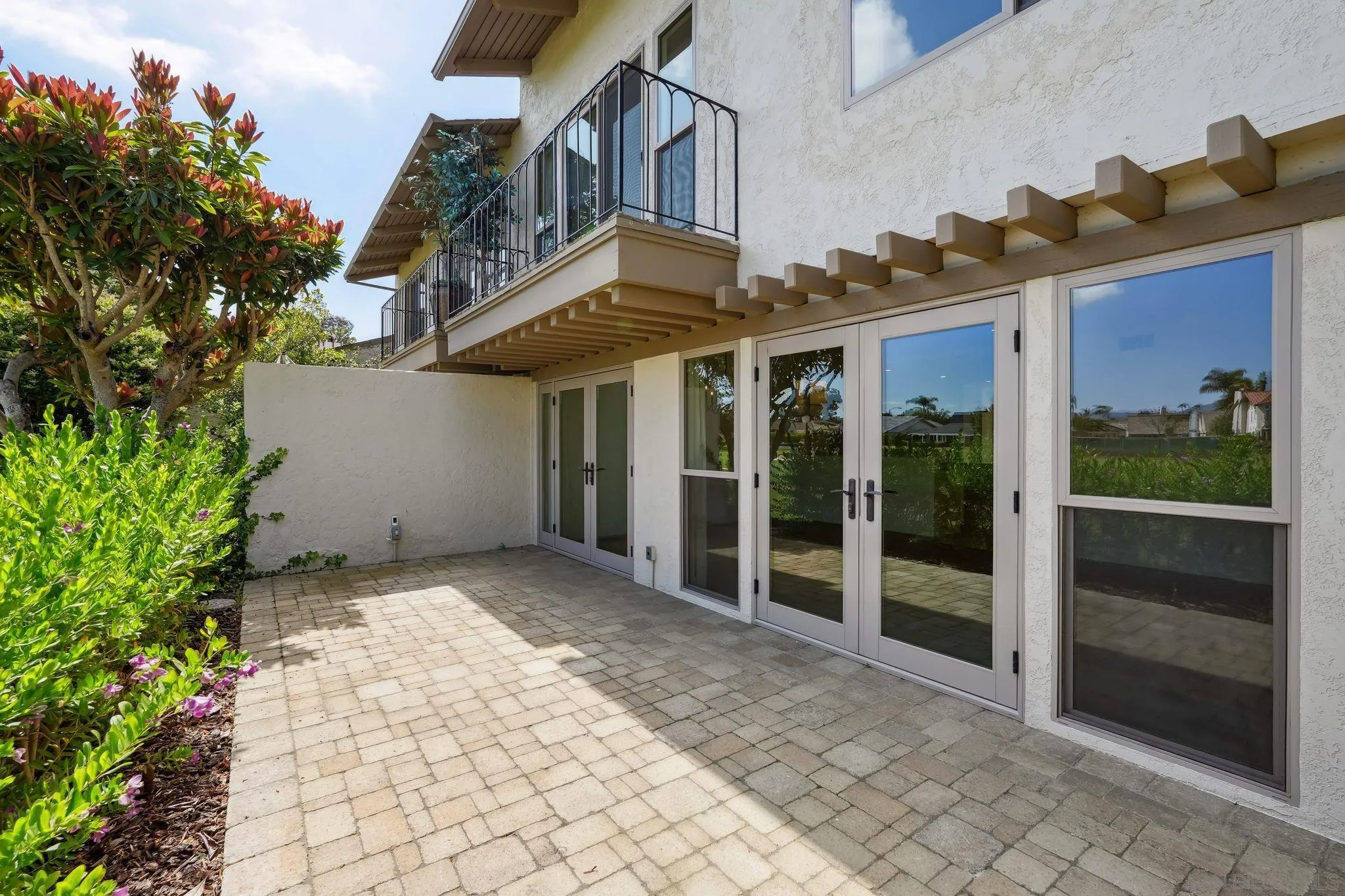211 Via Osuna Rancho Santa Fe, CA 92091 - Photo 13 of 32 a view of a house with a yard