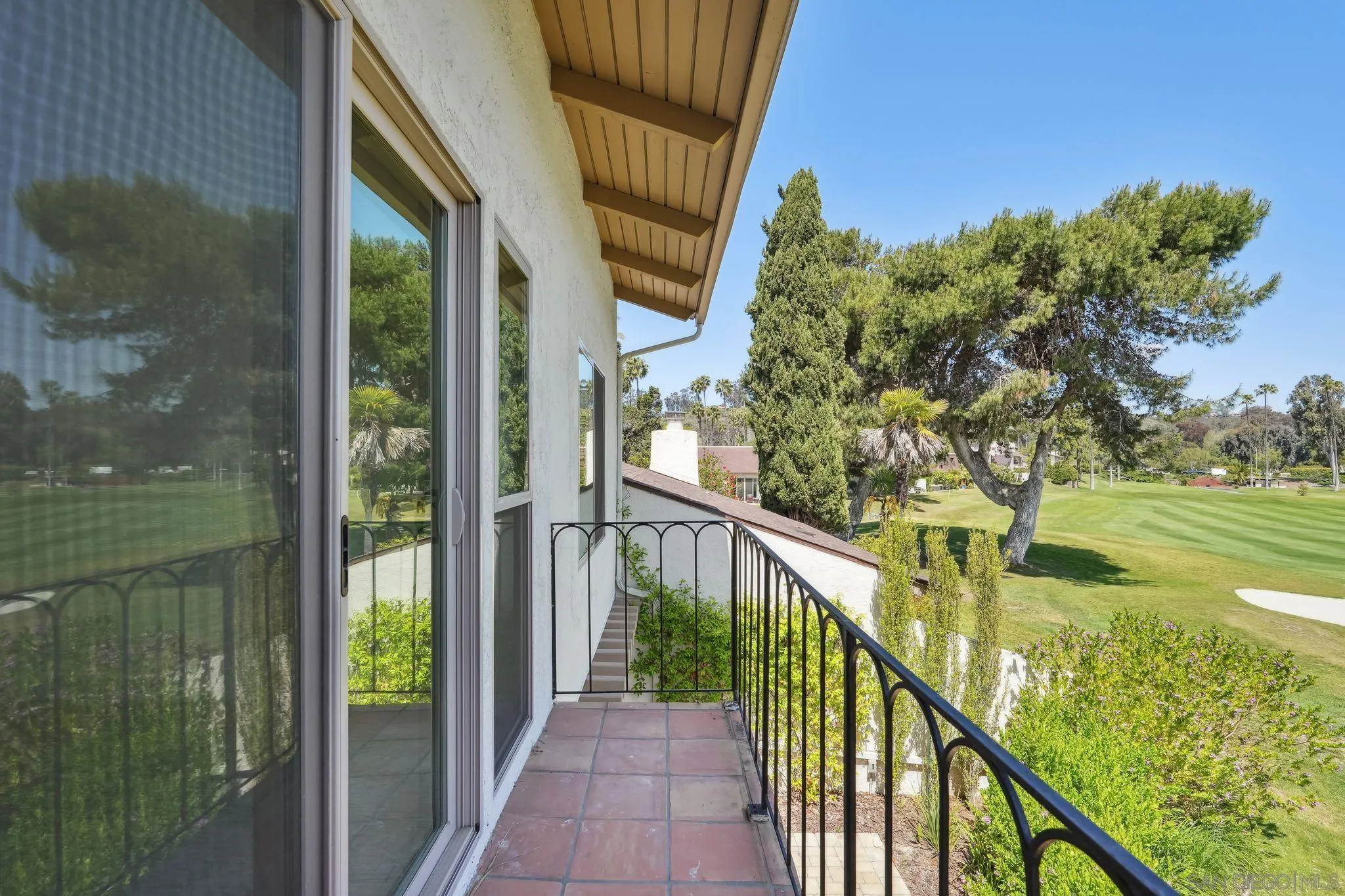 211 Via Osuna Rancho Santa Fe, CA 92091 - Photo 22 of 32 a view of a balcony