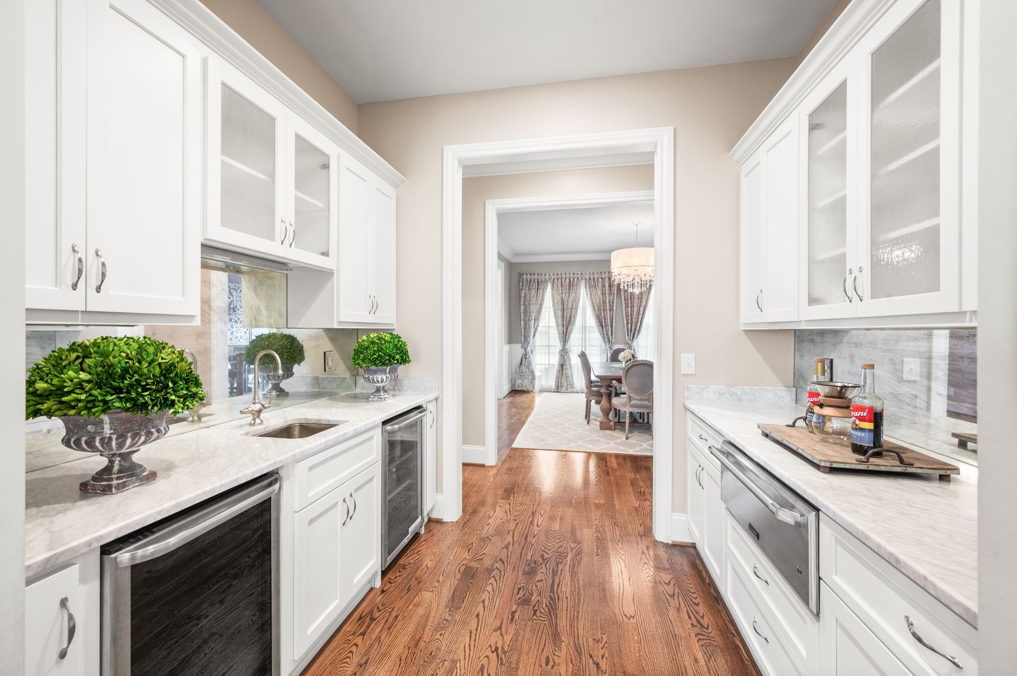 3509 Trimble Road Nashville, TN 37215 - Photo 18 of 80 a kitchen with a sink and cabinets