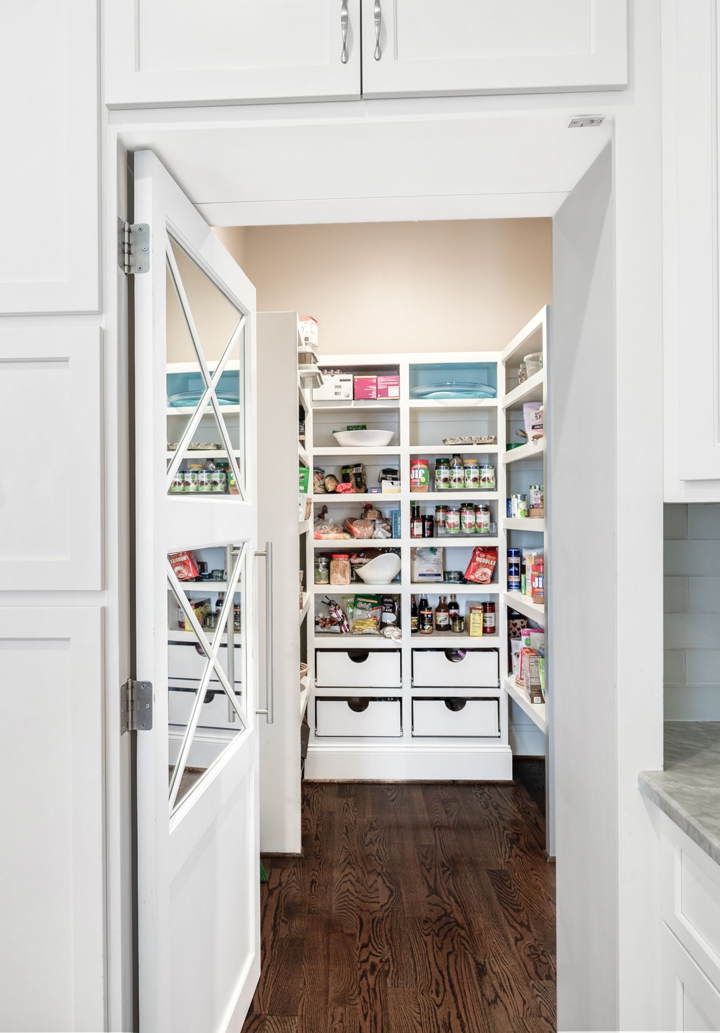 3509 Trimble Road Nashville, TN 37215 - Photo 32 of 80 a view of walk in closet with empty racks