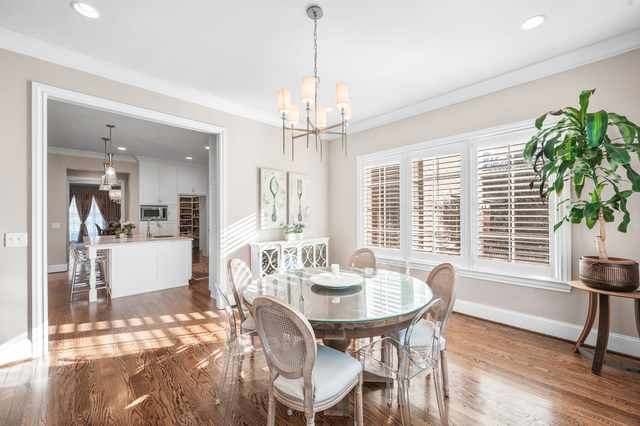 3509 Trimble Road Nashville, TN 37215 - Photo 35 of 80 a dining room with furniture window wooden floor