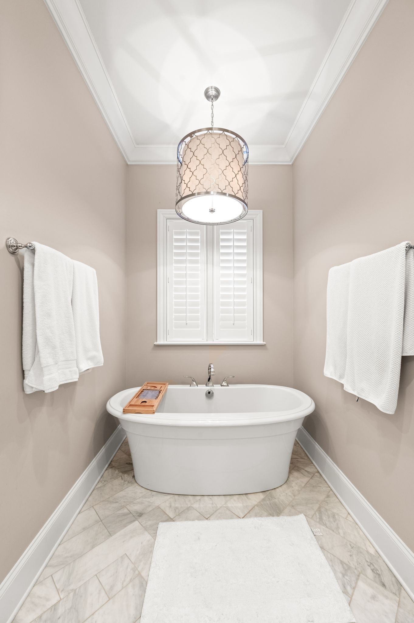 3509 Trimble Road Nashville, TN 37215 - Photo 43 of 80 a spacious bathroom with a bathtub and window