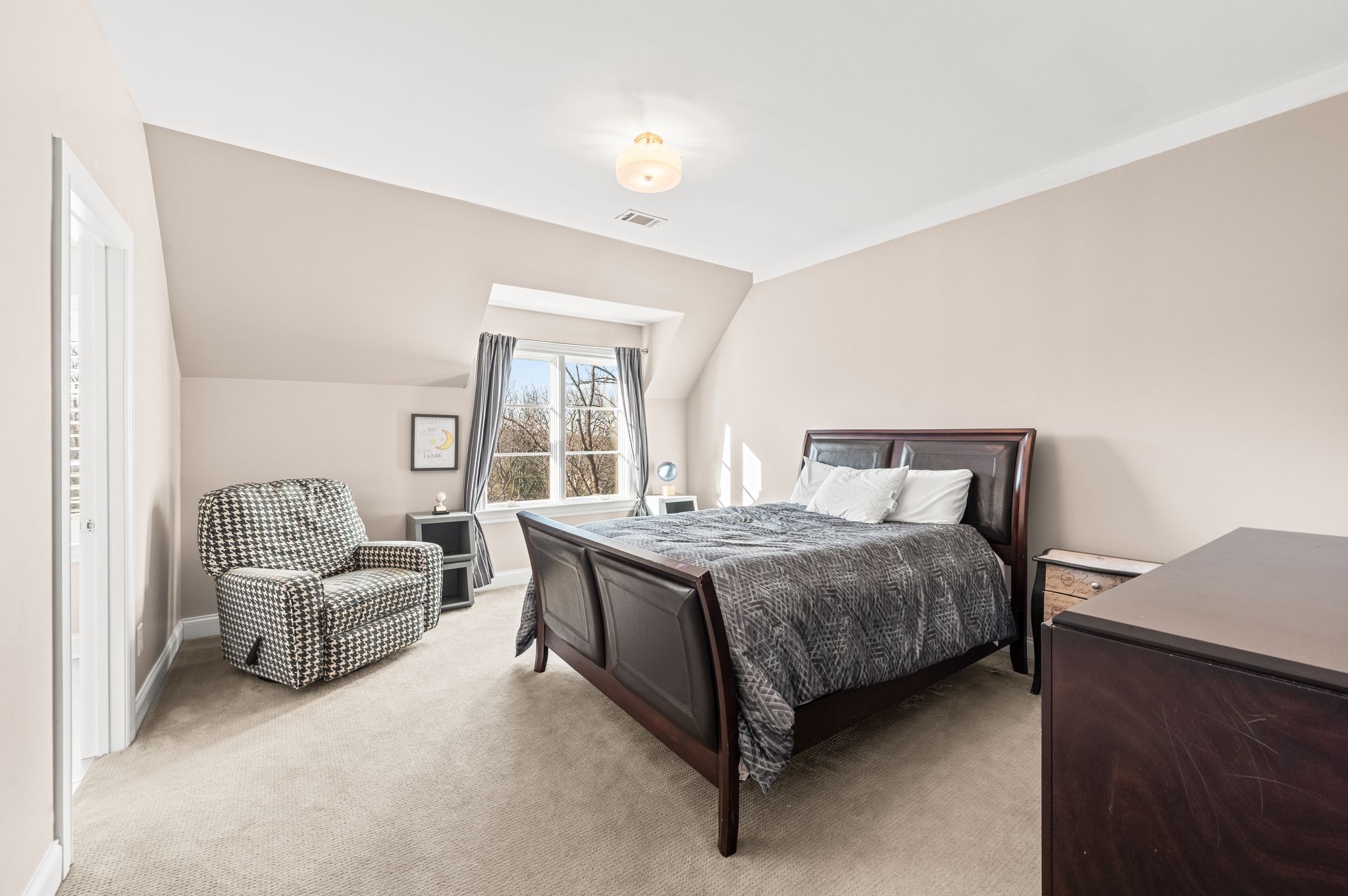 3509 Trimble Road Nashville, TN 37215 - Photo 55 of 80 a bedroom with a bed and a couch