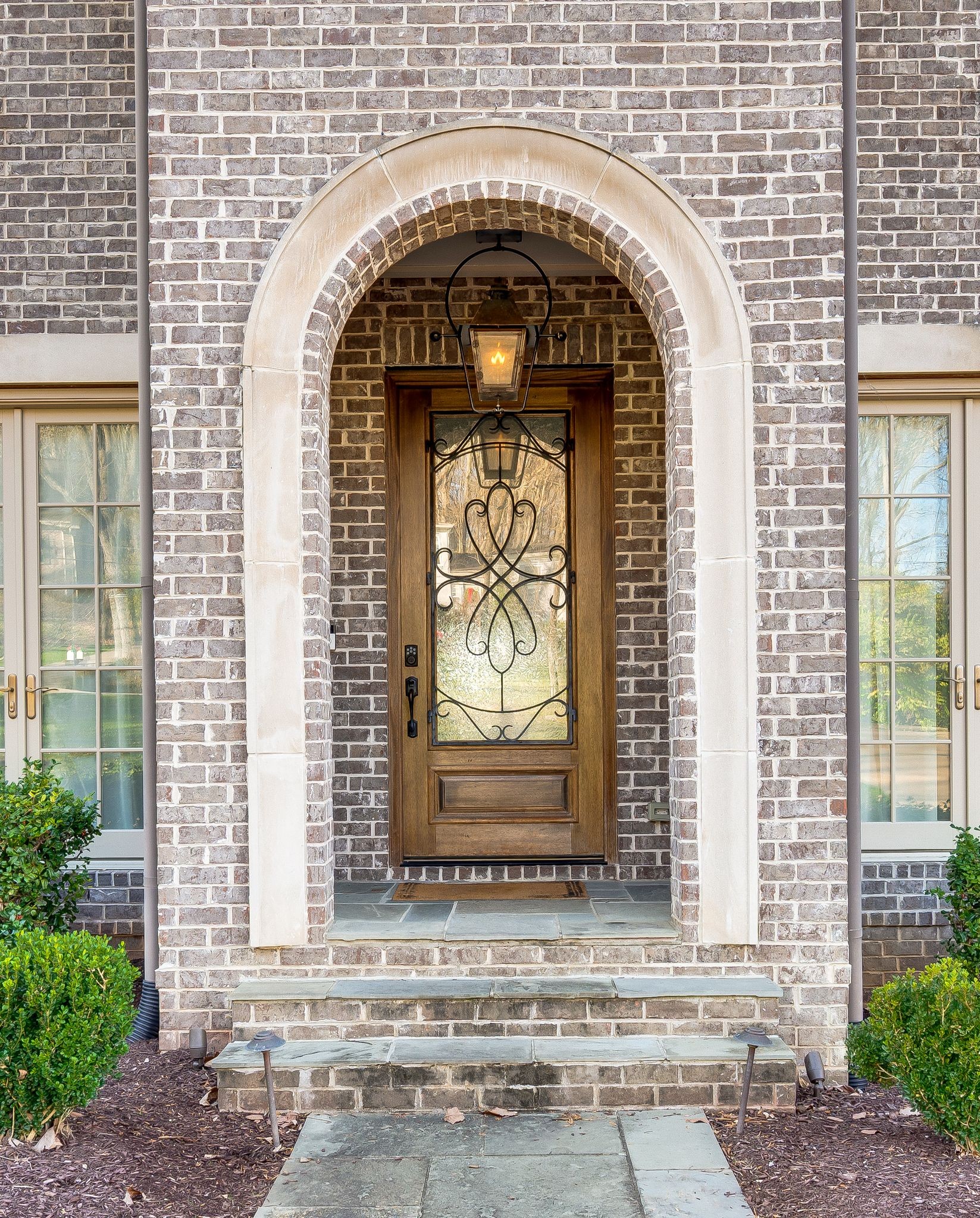 3509 Trimble Road Nashville, TN 37215 - Photo 6 of 80 a front view of a house with a garden