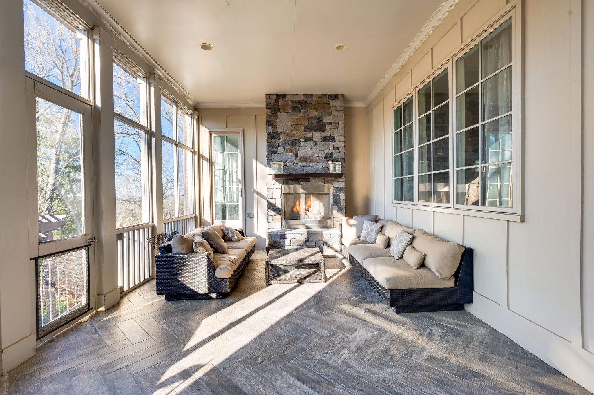 3509 Trimble Road Nashville, TN 37215 - Photo 66 of 80 a living room with furniture and large windows