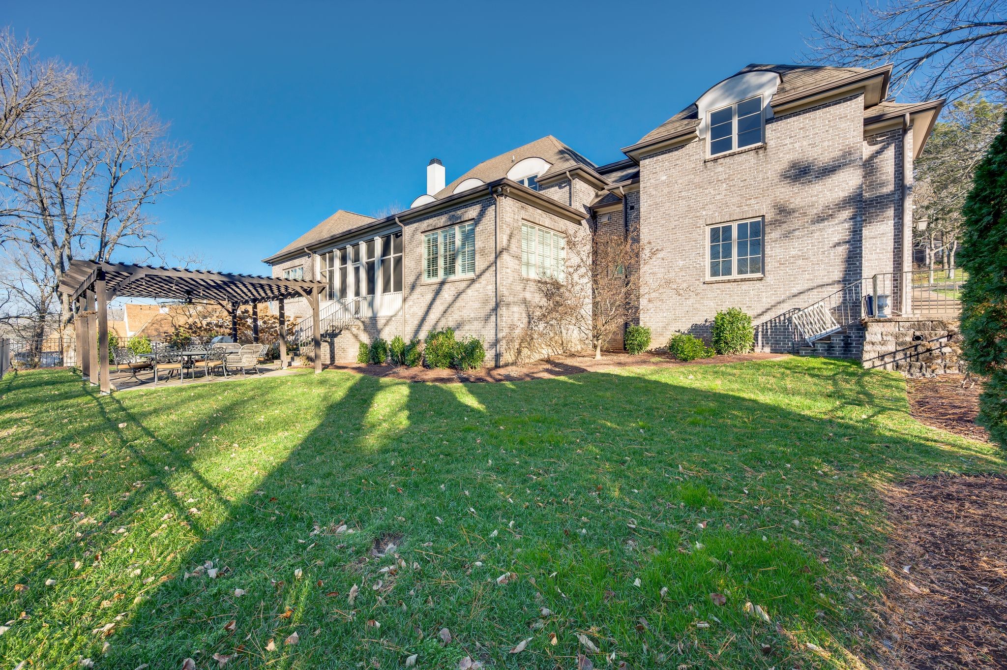 3509 Trimble Road Nashville, TN 37215 - Photo 71 of 80 a view of a house with a yard