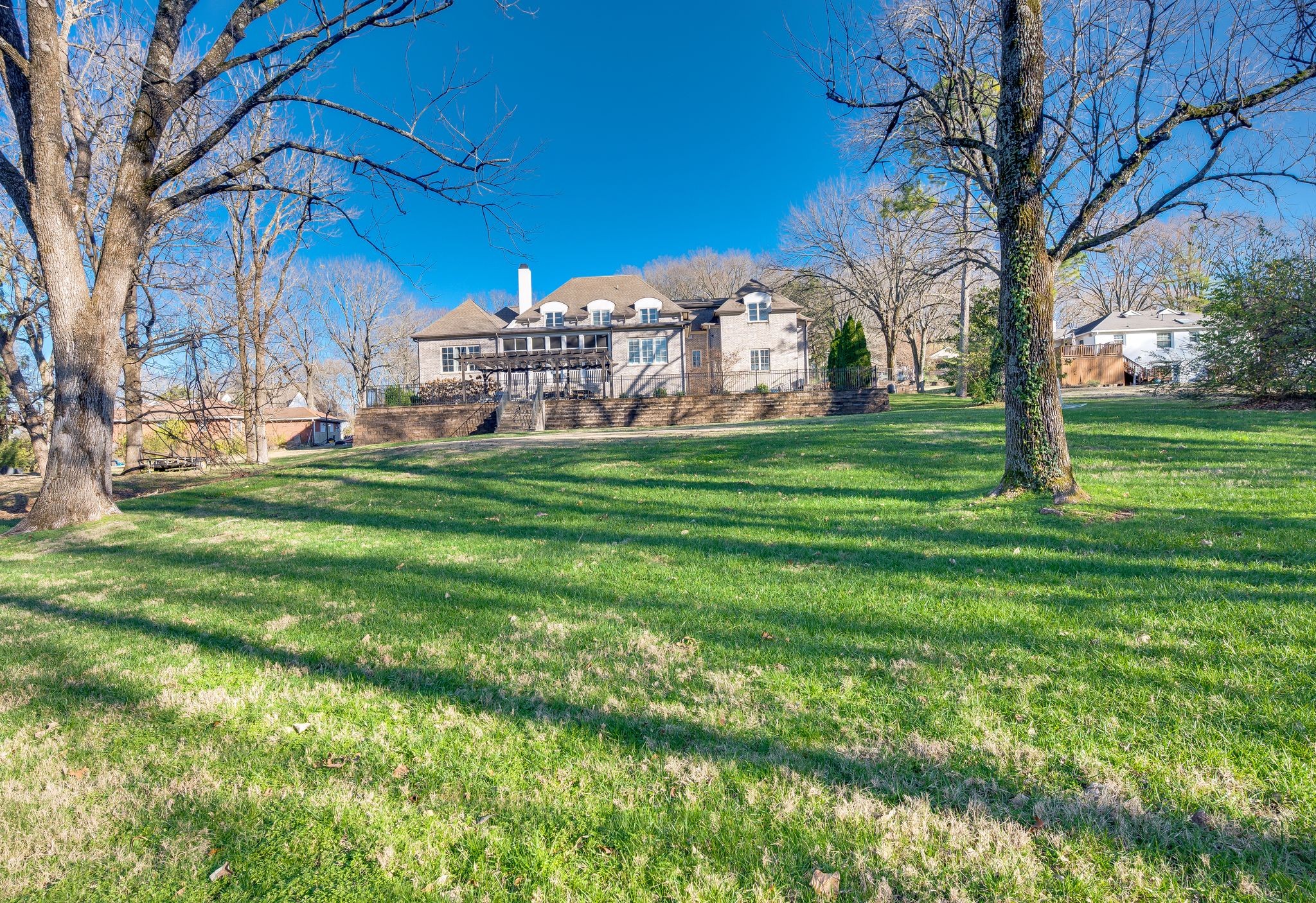 3509 Trimble Road Nashville, TN 37215 - Photo 79 of 80 a view of a house with a yard