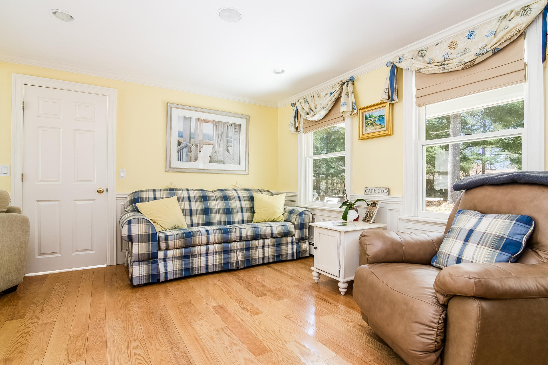568 Santuit Road Cotuit, MA 02635 - Photo 18 of 30 a living room with furniture and a large window