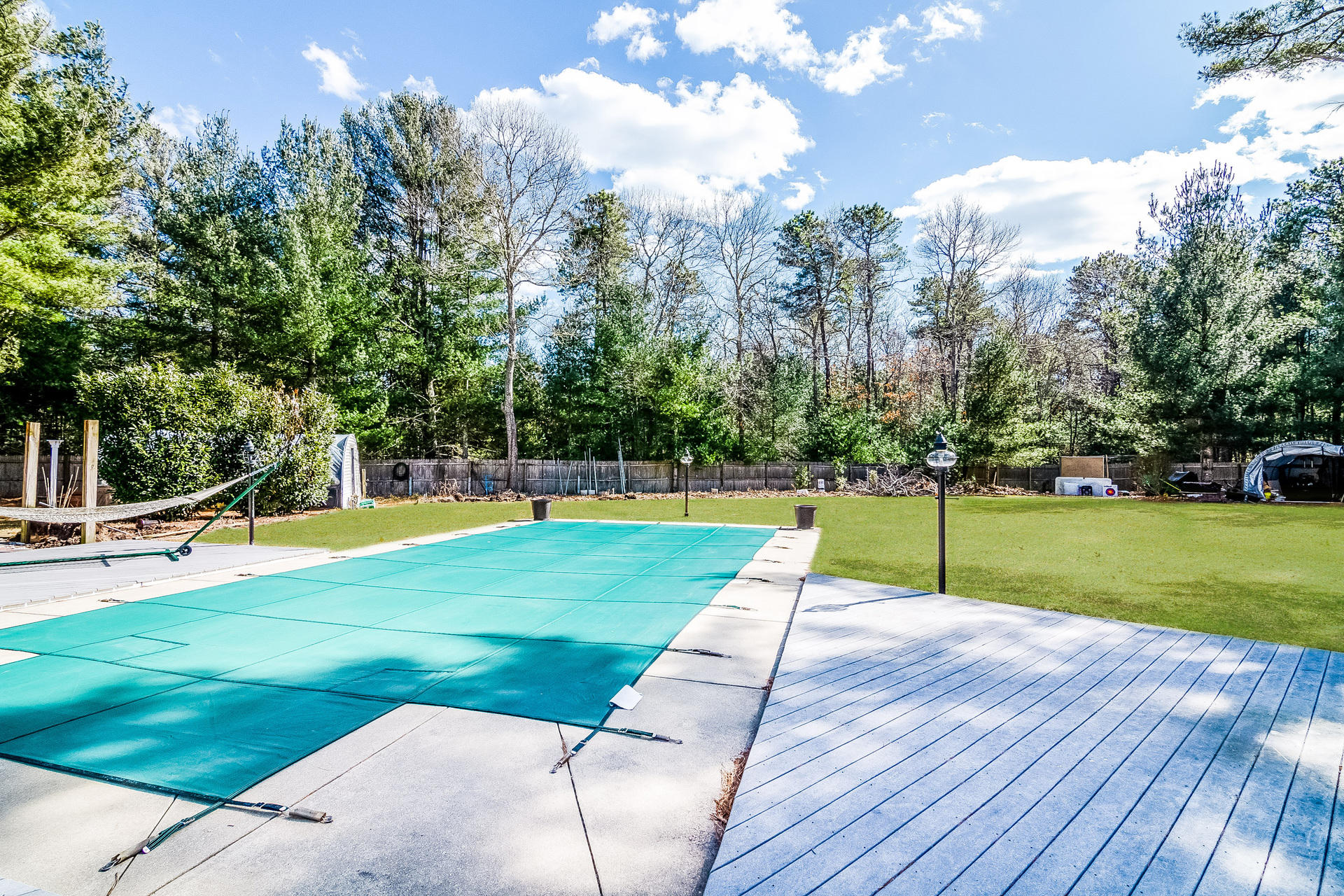 568 Santuit Road Cotuit, MA 02635 - Photo 3 of 30 a view of a park with large trees
