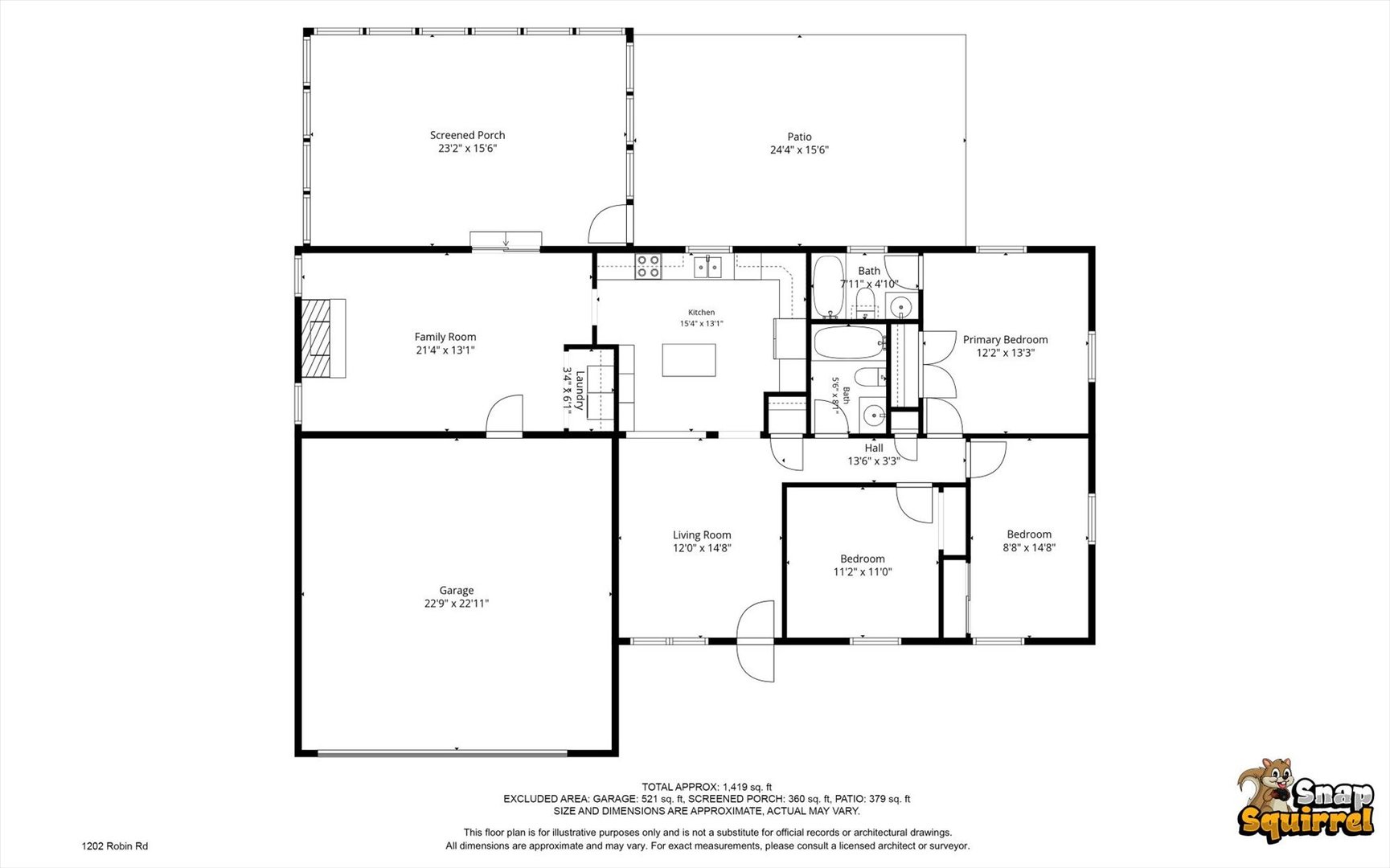 1202 Robin Road Mahomet, IL 61853 - Photo 36 of 36